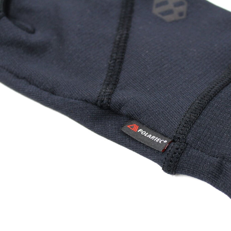 Hobo HF GRID ホーボーハーフフィンガー　グリッド　ブラック　ポーラテックタグ