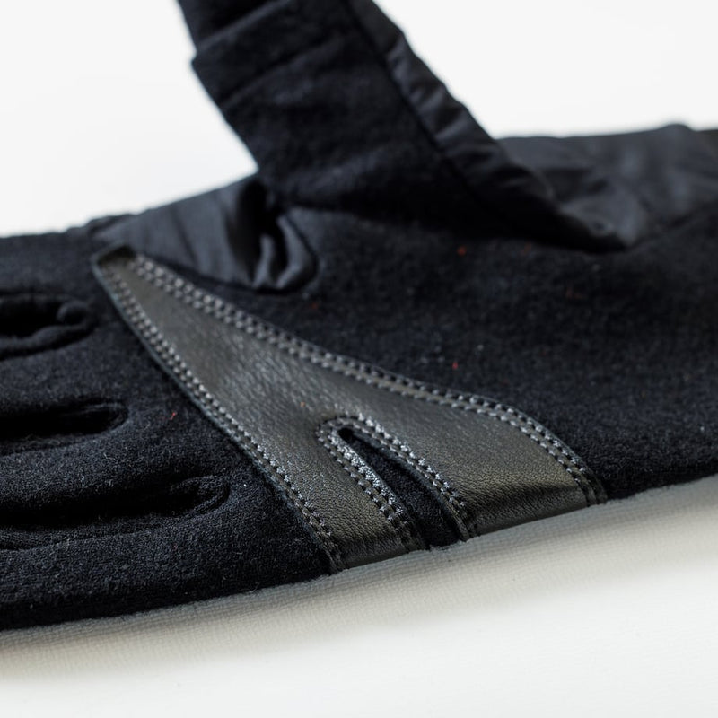 ハンズオングリップ　ブリージー　ブラック　内側アップ