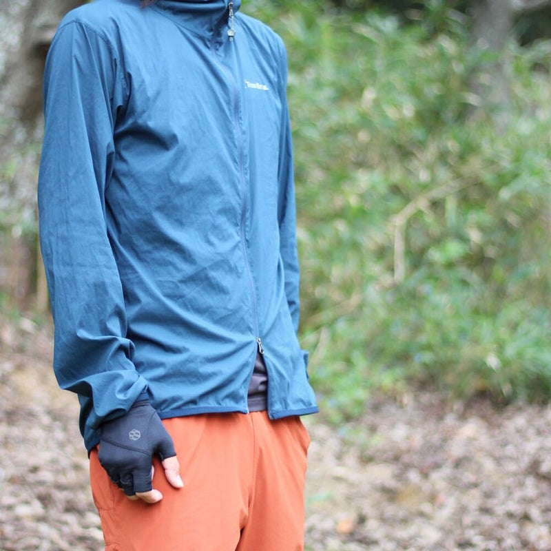 Hobo HF GRID ホーボーハーフフィンガー　グリッド　ブラック　着用写真