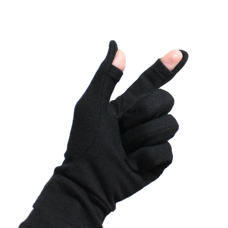 アンウェイステッド　ビヨンド　ブラック　指先