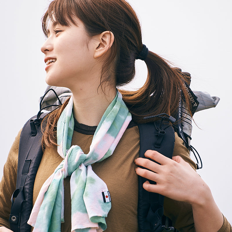 CHAORAS Sports Tenugui / Tie-Dye Forest