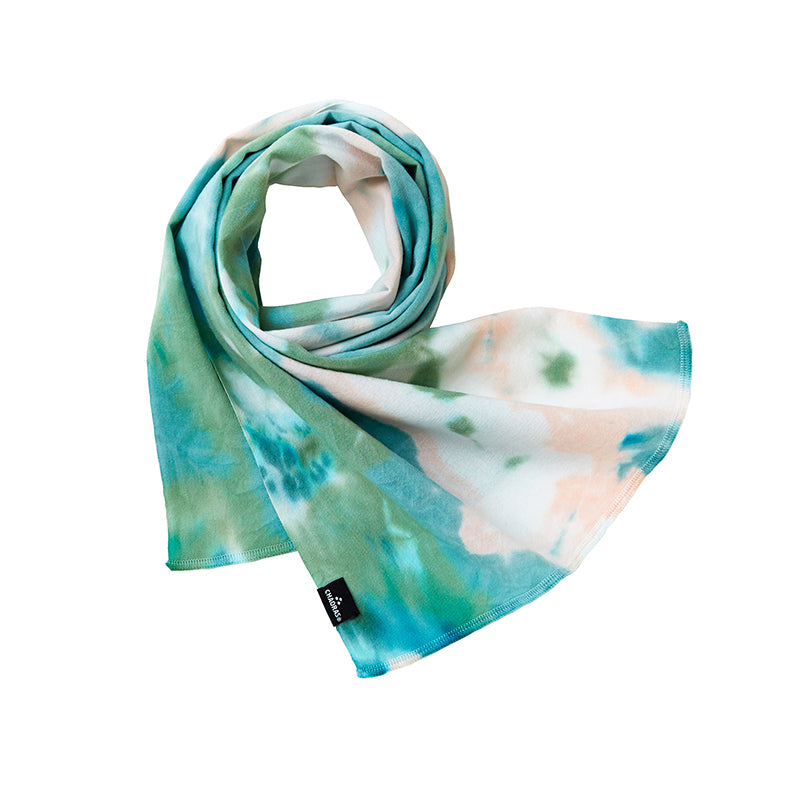 CHAORAS Sports Tenugui / Tie-Dye Forest