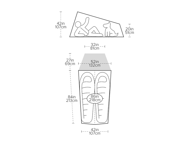 BIG AGNES Fly Creek UL2