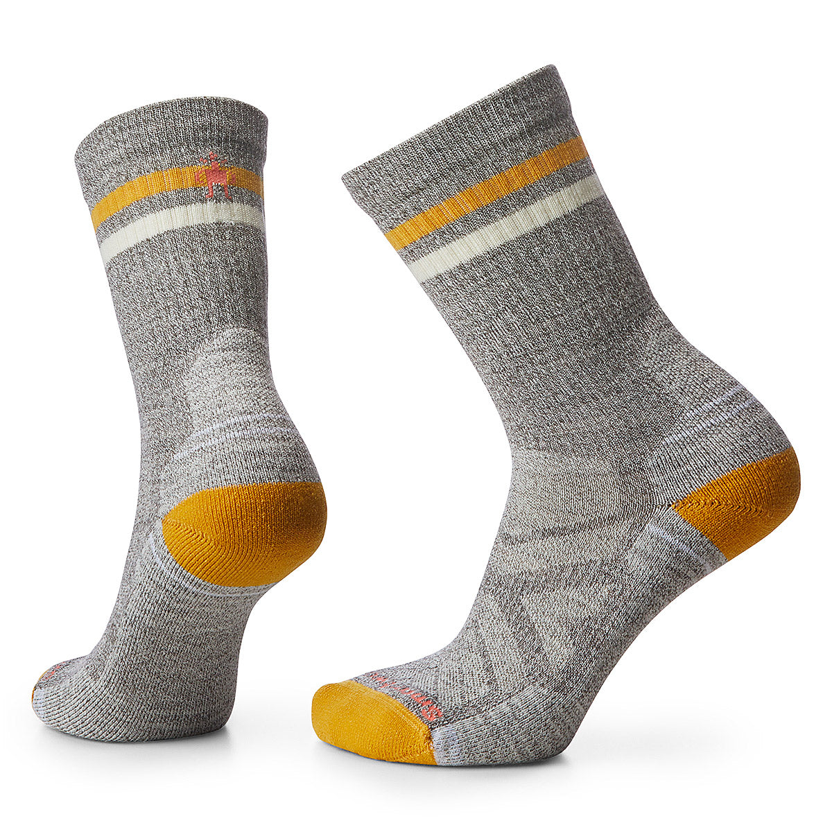 SmartWool【女性用】ハイク ライトクッション チューブストライプクルー