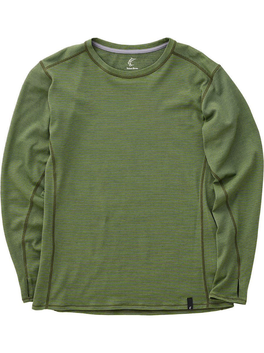 ティートンブロス（TetonBros.） アクシオ 3D L/Sティー（Axio 3D L/S Tee）TB233-71 カラー：Green