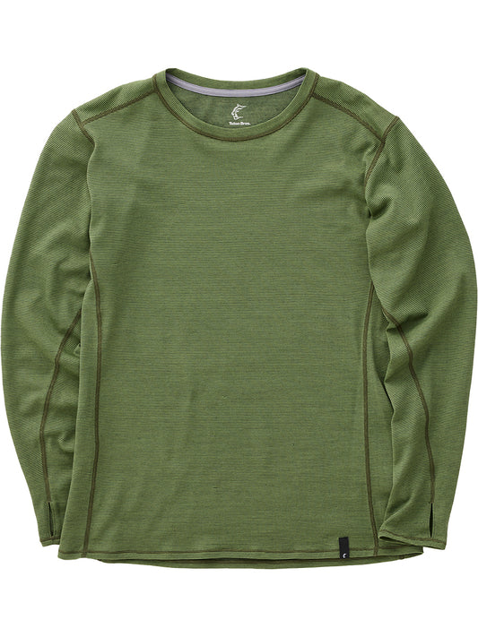 ティートンブロス（TetonBros.） アクシオ 3D L/Sティー（Axio 3D L/S Tee）TB233-71 カラー：Green