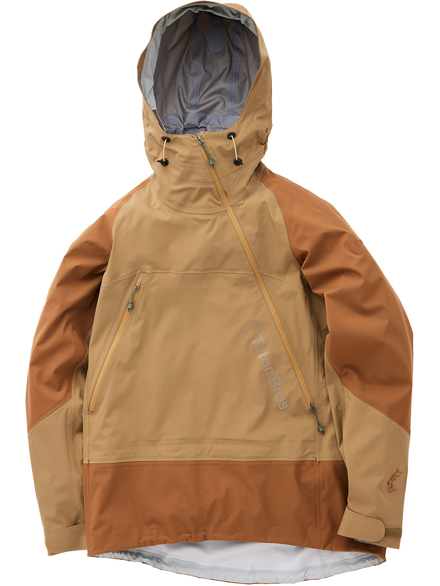 ティートンブロス（TetonBros.） ツルギ 10th ジャケット（Tsurugi 10th Jacket (Unisex）TB233-08 カラー：Khaki