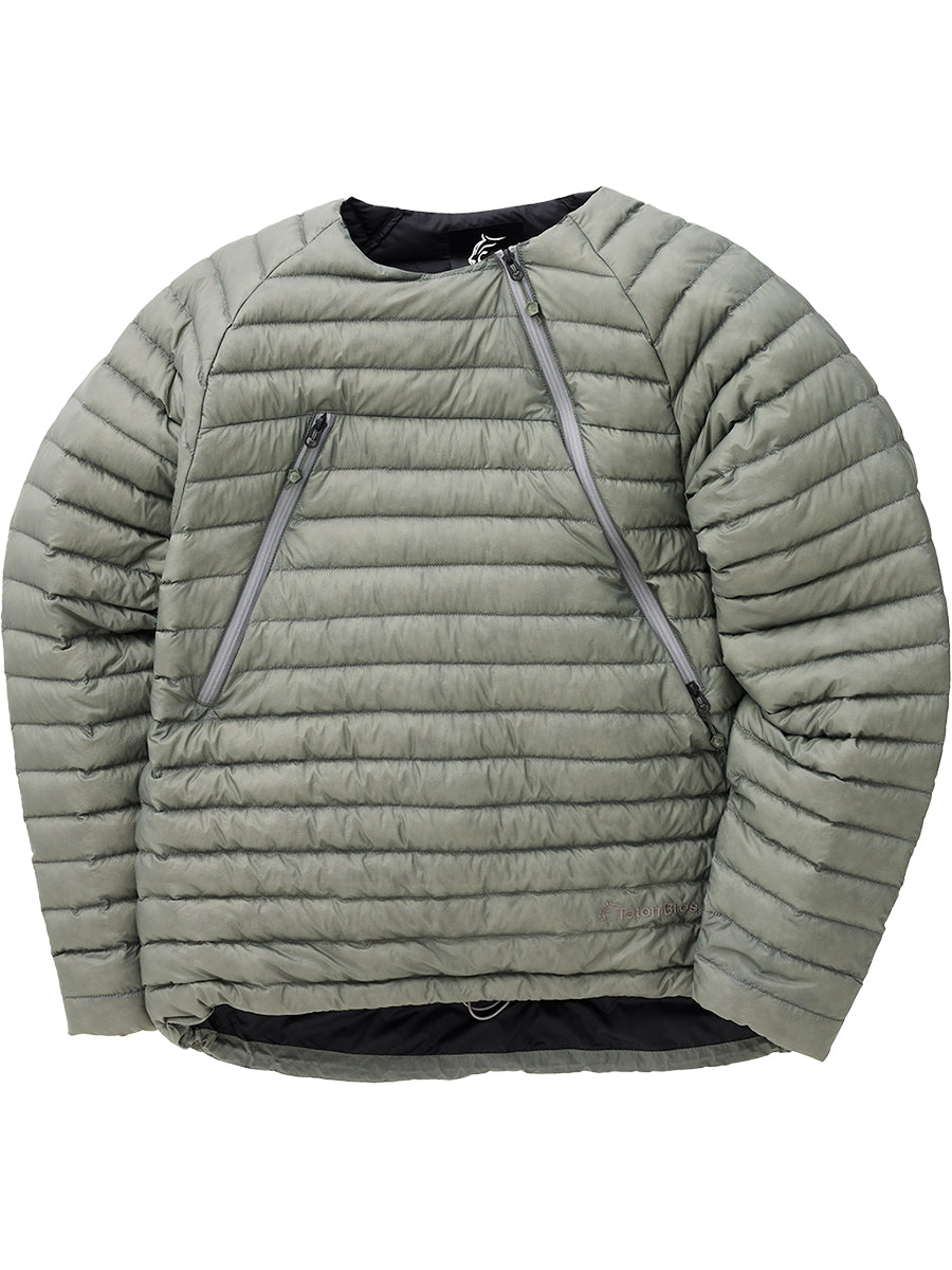 ティートンブロス（TetonBros.） ツルギ 10th ダウンジャケット（Tsurugi 10th Down Jacket (Unisex）TB233-14 カラー：Gray