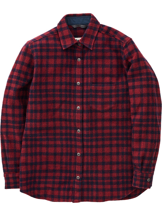 ティートンブロス（TetonBros.） 【女性用】ファラロンシャツ（Farallon Shirt）TB233-80W カラー：Red