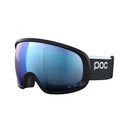 POC FOVEA WF JAPAN FIT (1100408410) Color: Uranium Black/Clarity Highly Intese-Partly Sunny Blue