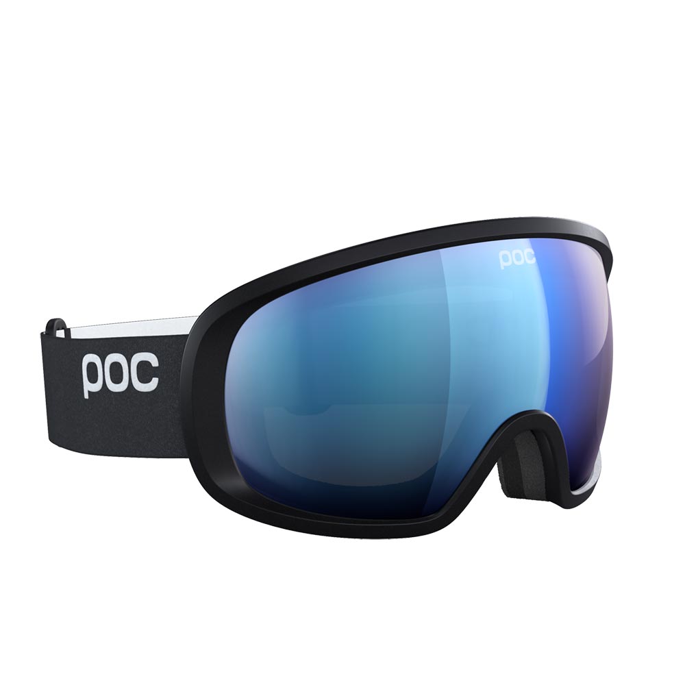 ポック（POC）フォーヴィア ワイドフィット（FOVEA WF JAPAN FIT）1100408410 カラー：Uranium Black/Clarity Highly Intese-Partly Sunny Blue