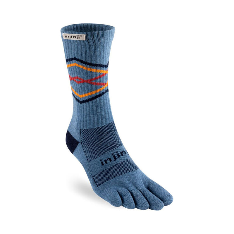 injinji トレイルミッドウェイトクルー