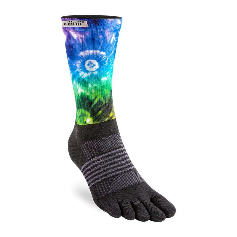 injinji【女性用】スペクトラム トレイルミッドウェイトクルー