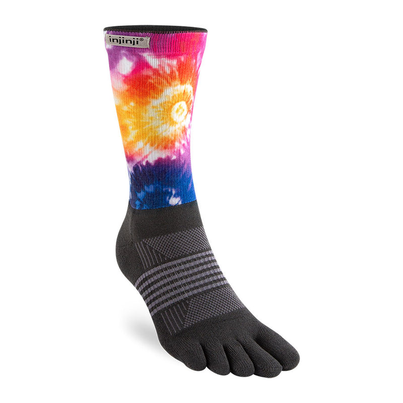 injinji【女性用】スペクトラム トレイルミッドウェイトクルー