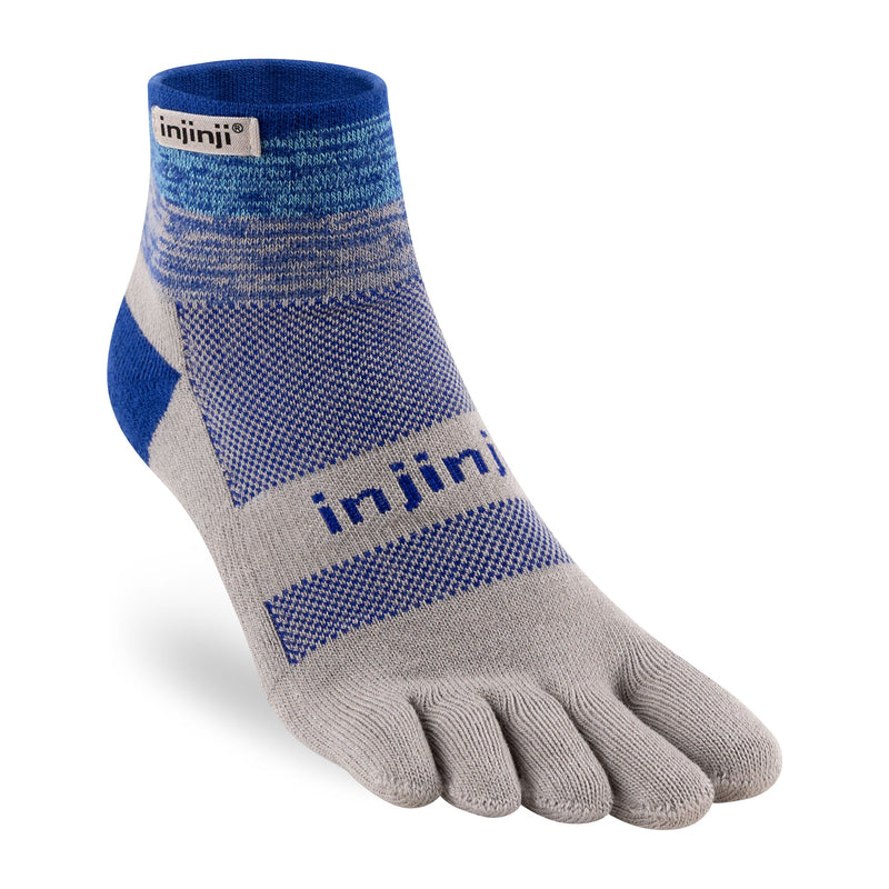 injinji トレイルミッドウェイトミニクルー