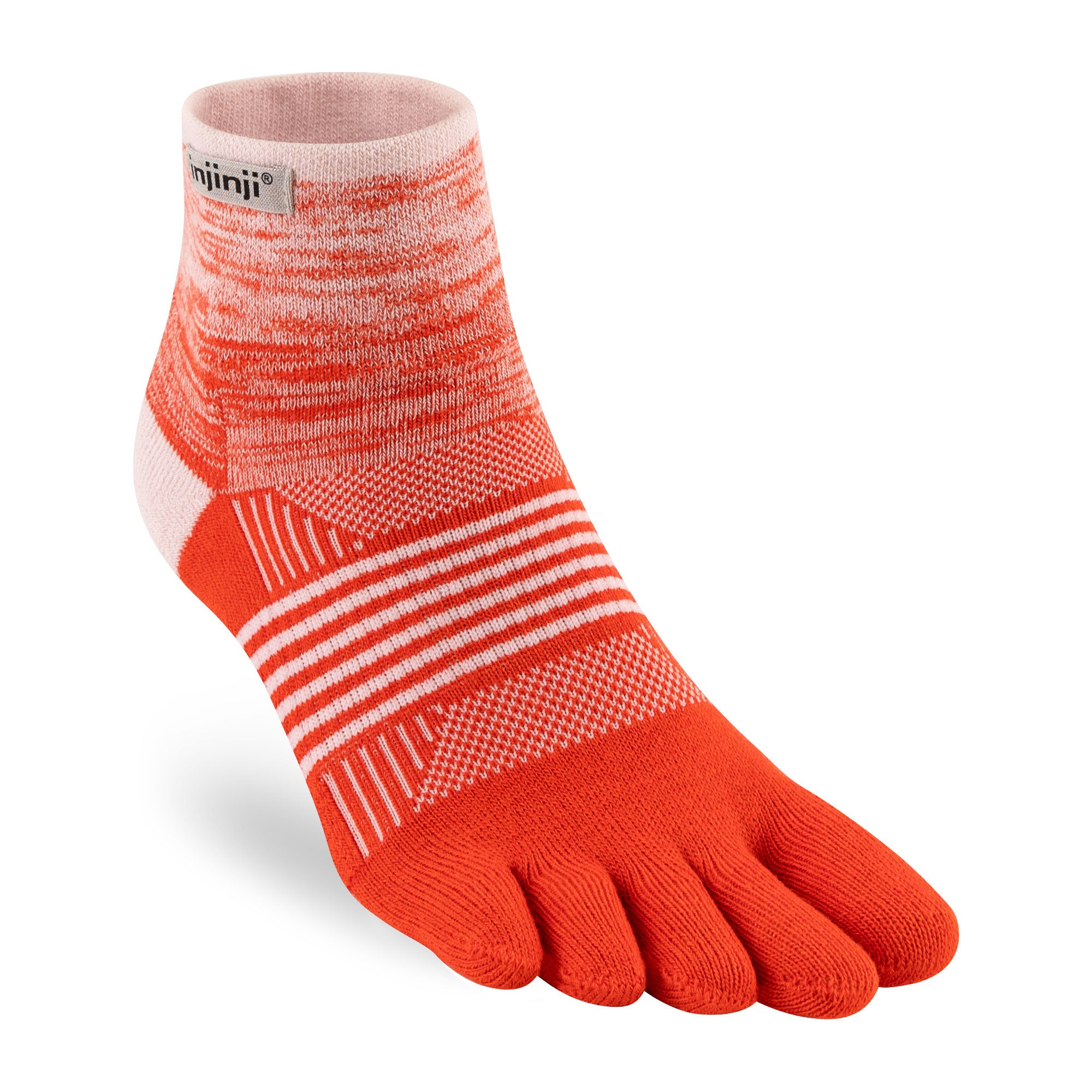 injinji【女性用】トレイルミッドウェイトミニクルー