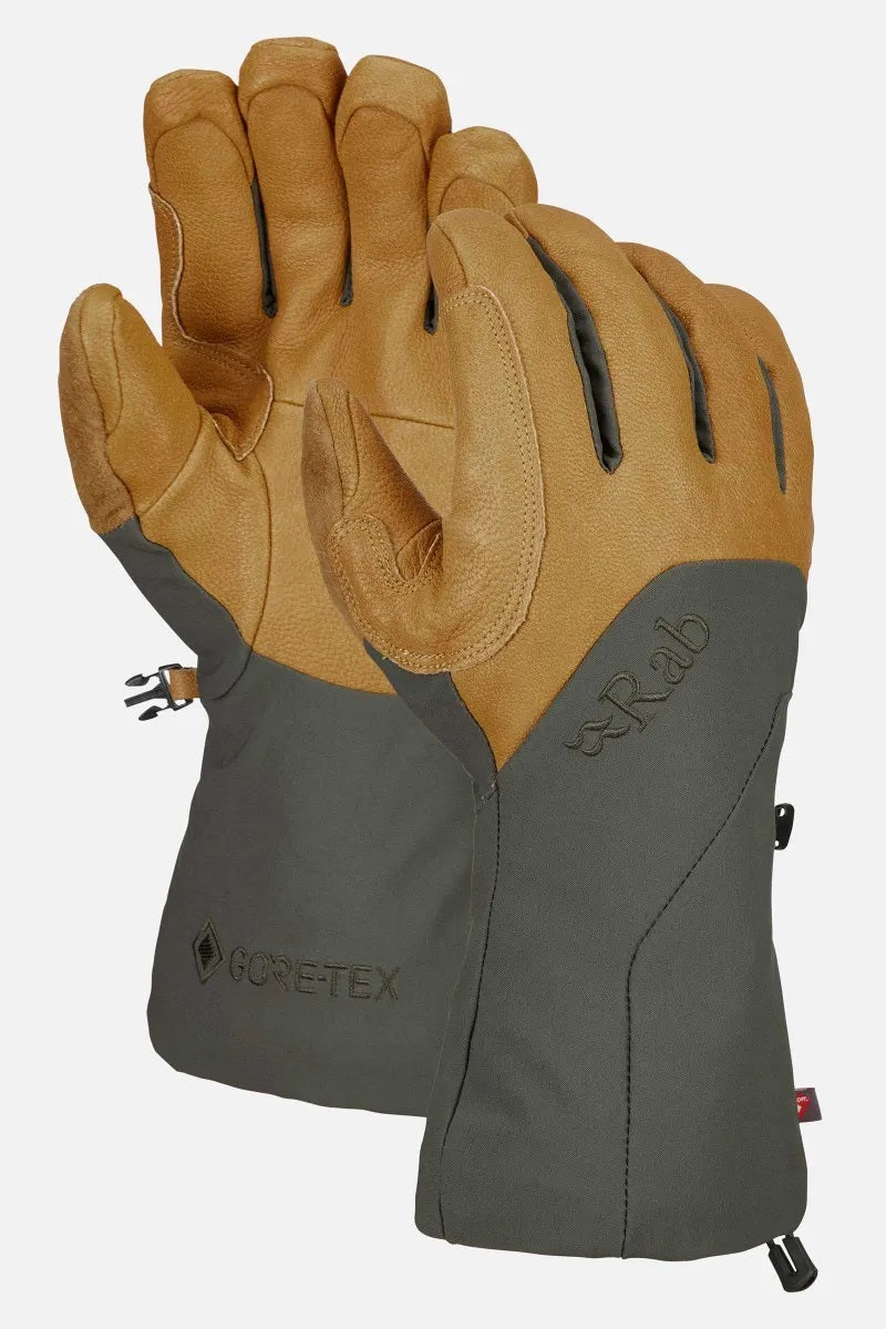 ラブ（Rab） クローマ フリーライド ゴアテックス グローブ（Khroma Freeride GORE-TEX GLOVE）QAH-95 カラー：ARMY