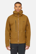 Rab Khroma Kinetic Waterproof Jacket QWH-38, Color: Footprint