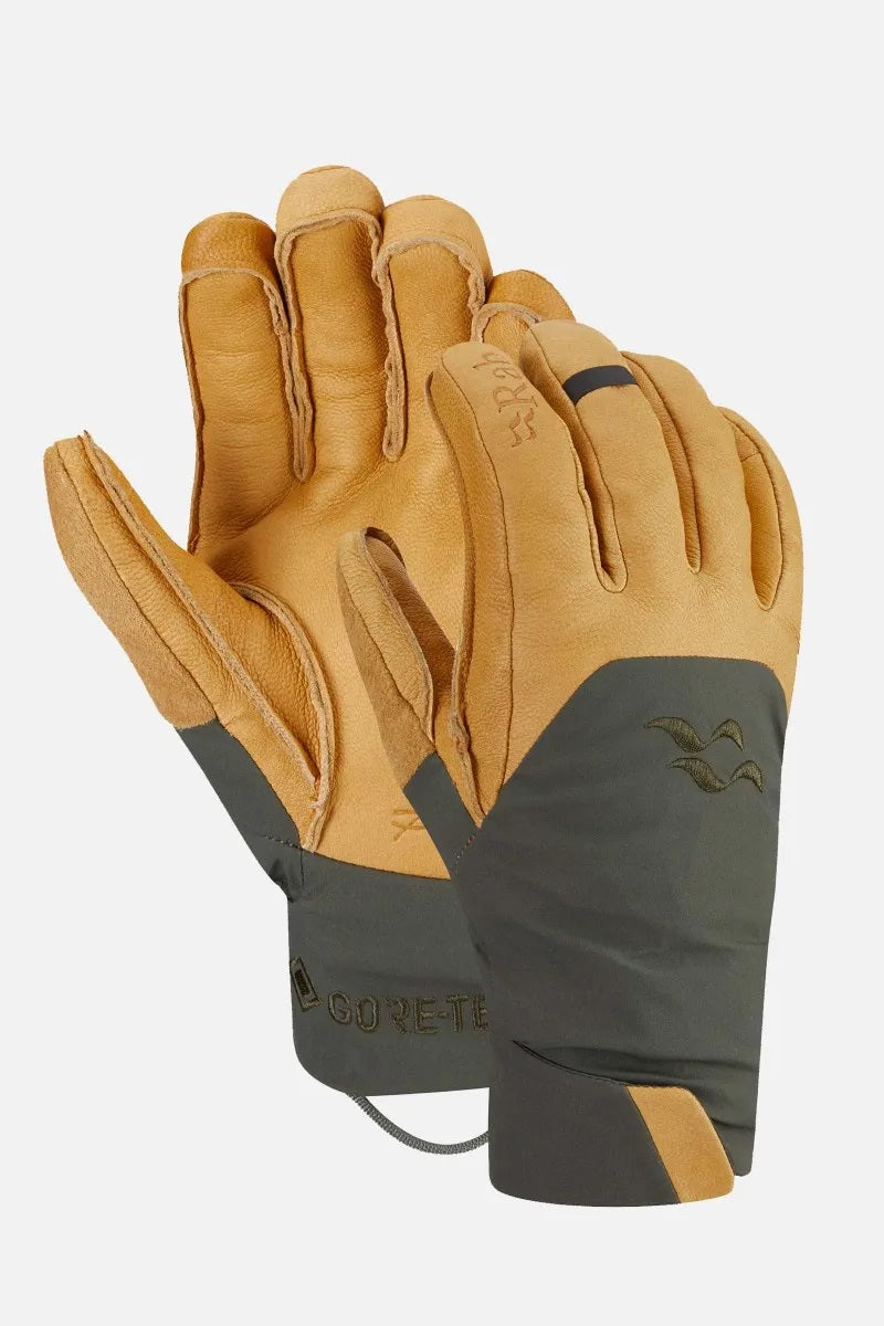 ラブ（Rab） クローマ ツアー ゴアテックスグローブ（KHROMA TOUR GTX GLOVE）QAJ-26 カラー：ARMY