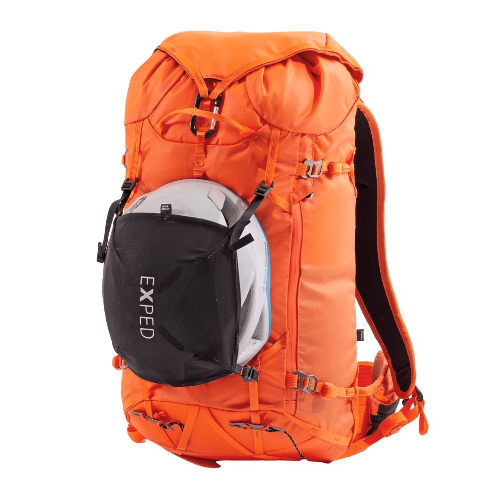 エクスペド（EXPED）メッシュヘルメットホルダー（Mesh Helmet Holder） 396430 カラー：ブラック