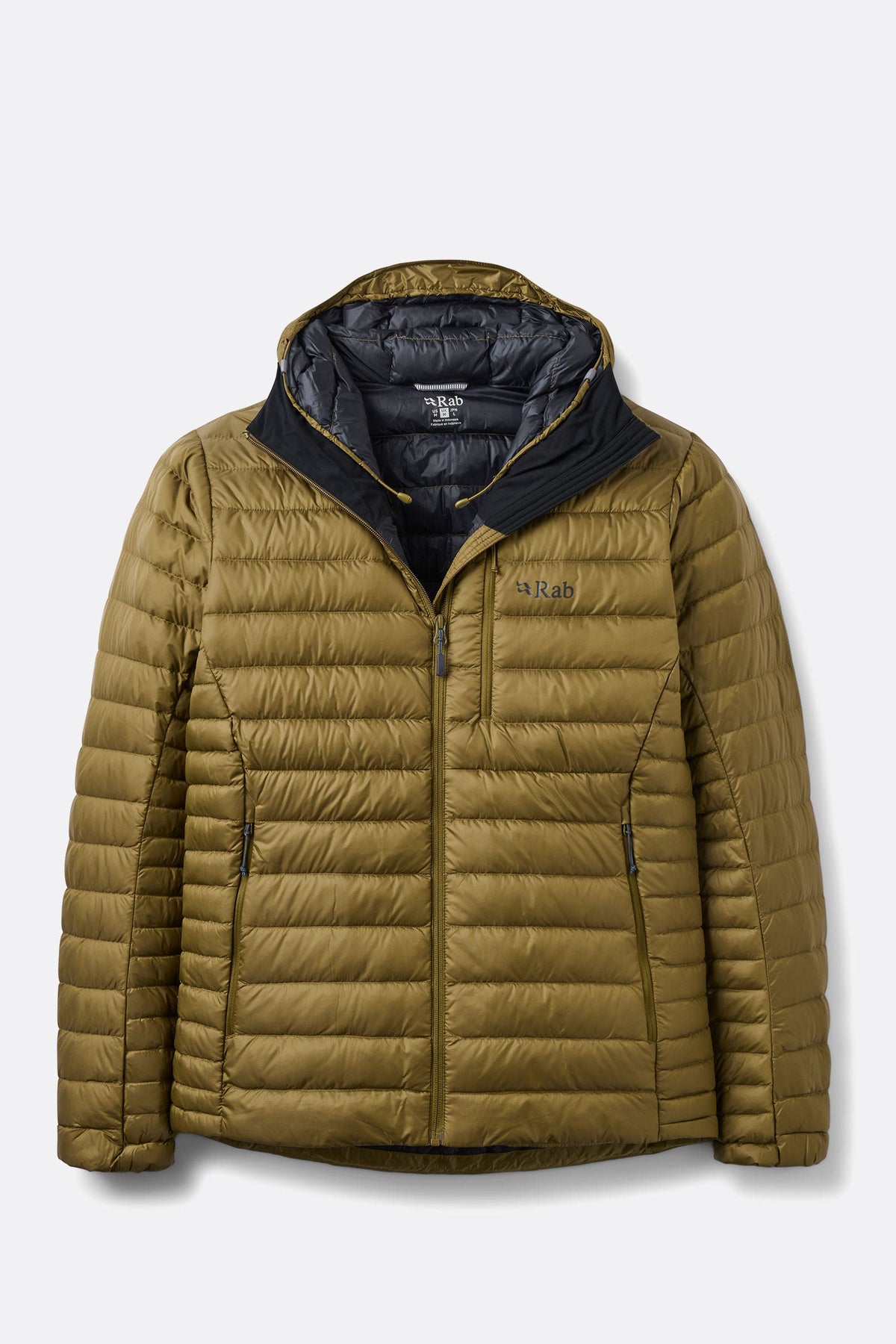 Rab Microlight Alpine Hoody | ラブ マイクロライト アルパイン 