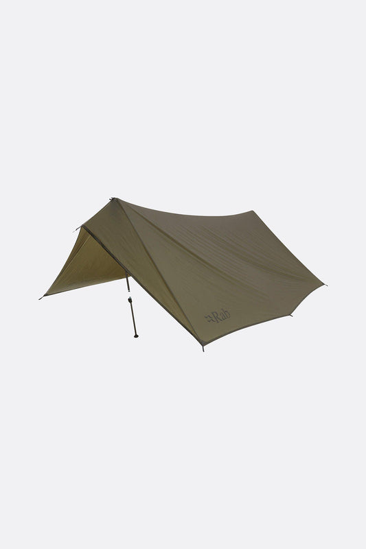 ラブ（RAB）SilTarp Plus Shelter MR-72 カラー：Olive