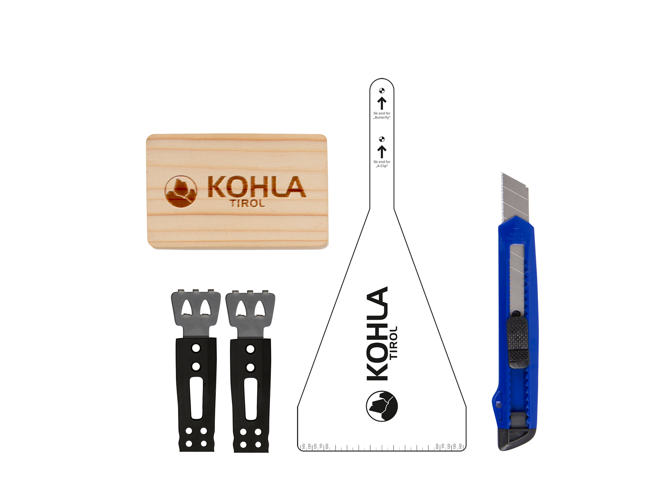 コーラ（KOHLA）伸縮性ストラップセット（Elastic Strap Set）