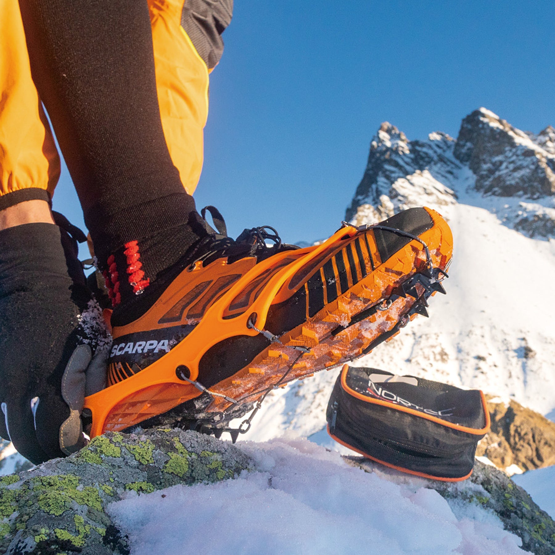 ノルテック　トレイル 2.1　フィールド写真