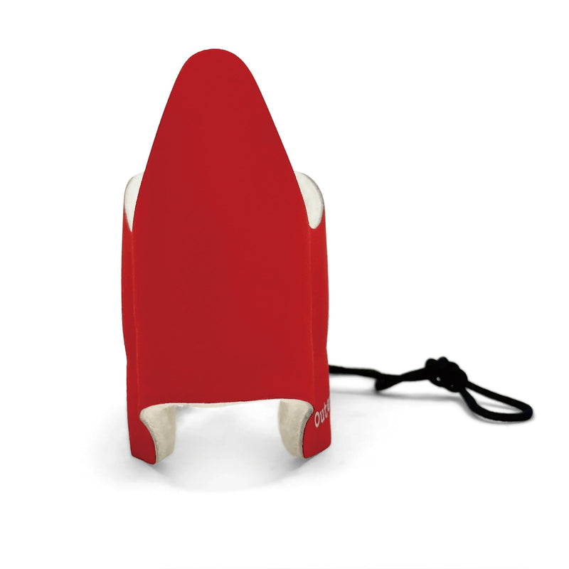 アウターユー　フェイスグローブ ハイロフト　レッド　生地厚さ