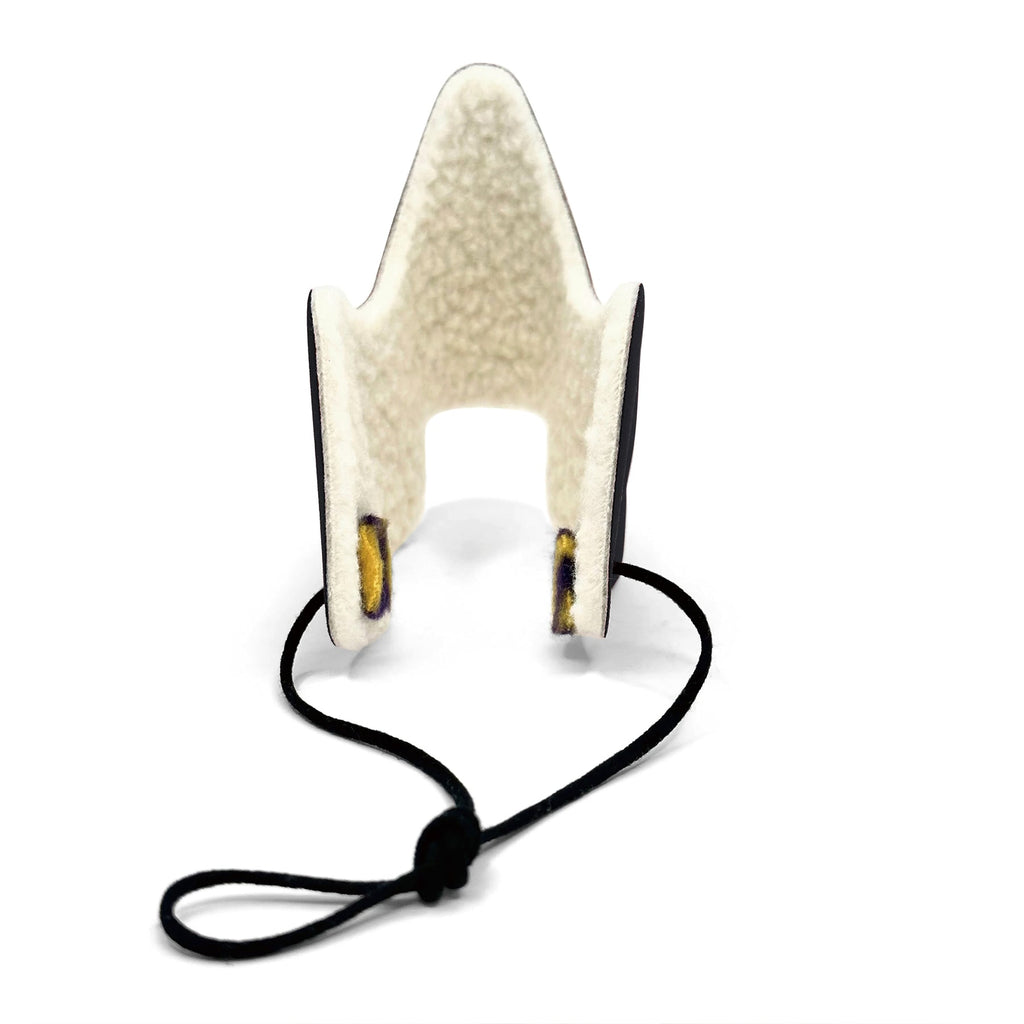 アウターユー　フェイスグローブ ハイロフト　レッド　生地厚さ　裏