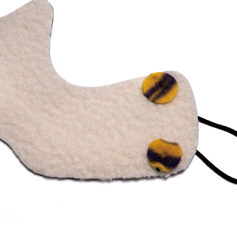 アウターユー　フェイスグローブ ハイロフト　裏地