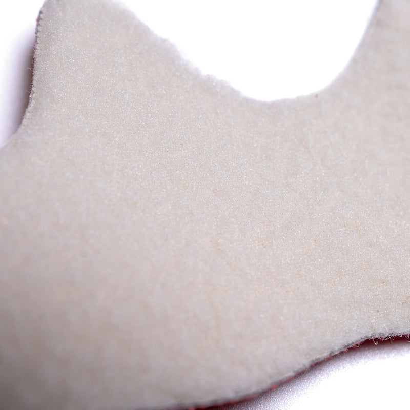 アウターユー　フェイスグローブ ハイロフト　裏地アップ