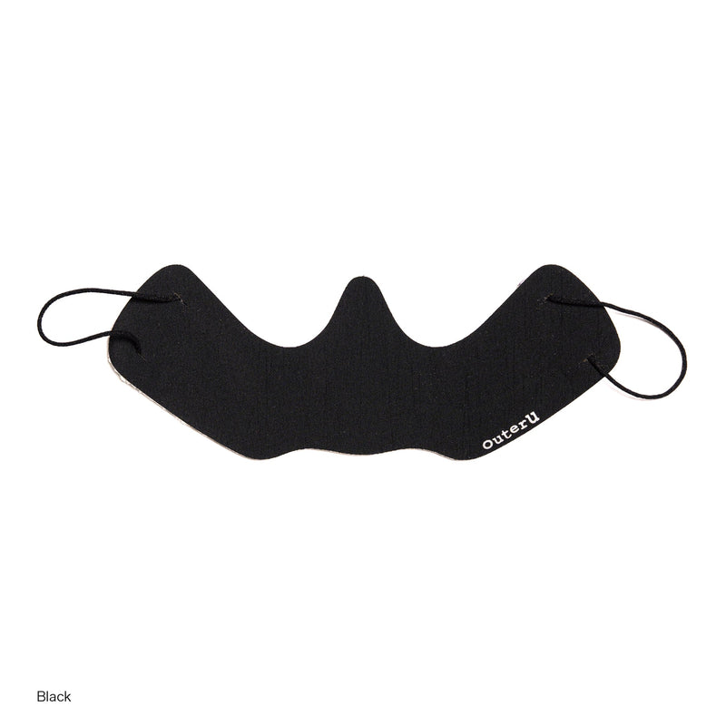 アウターユー　フェイスグローブ ハイロフト　ブラック　正面