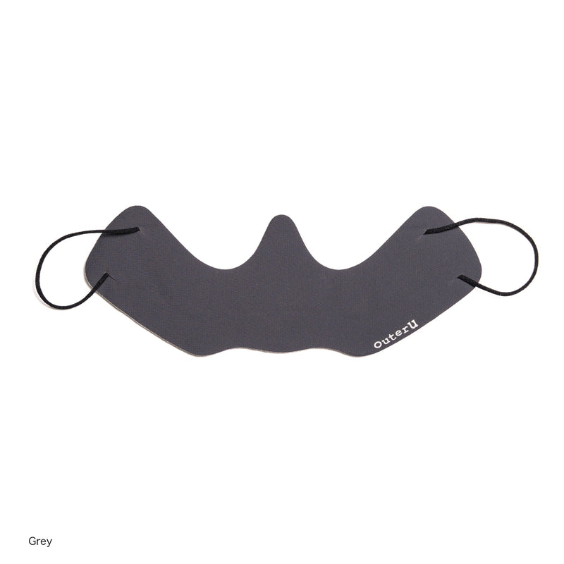 アウターユー　フェイスグローブ ハイロフト　グレー　正面