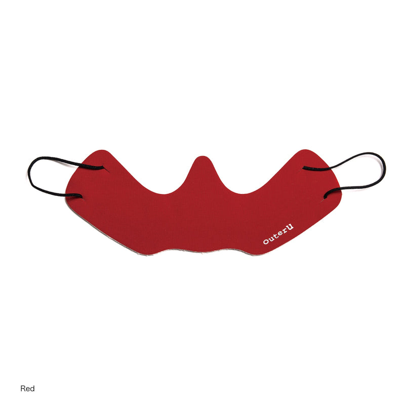 アウターユー　フェイスグローブ ハイロフト　レッド　正面