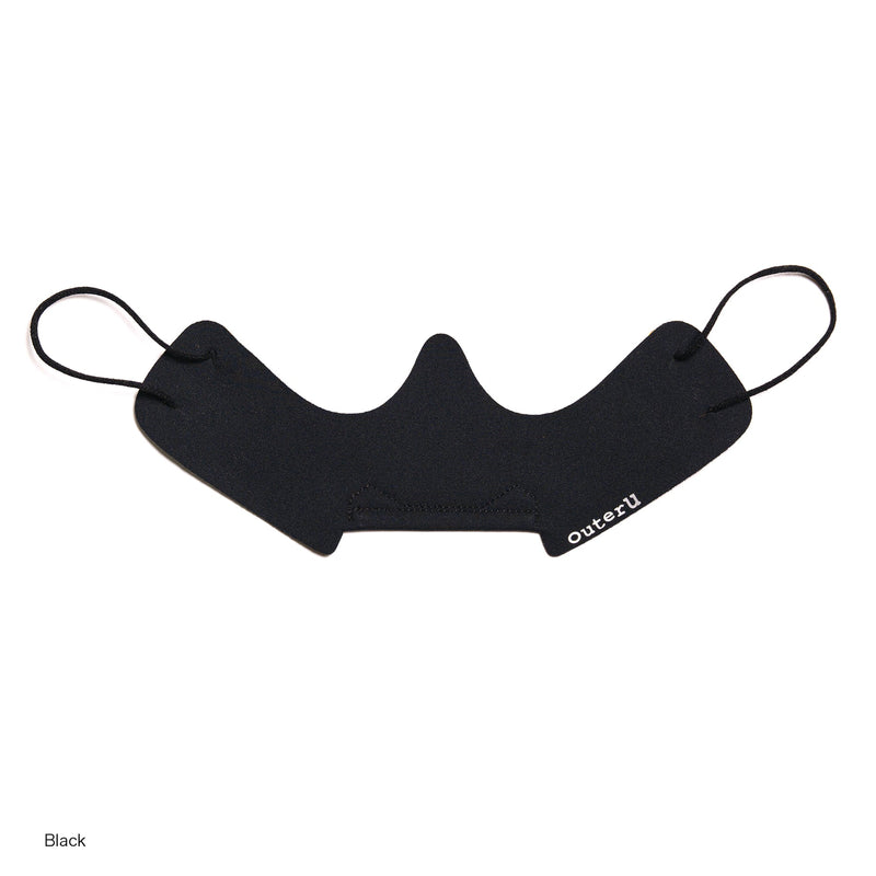 アウターユー　フェイスグローブ フレックス ローロフト　ブラック　正面