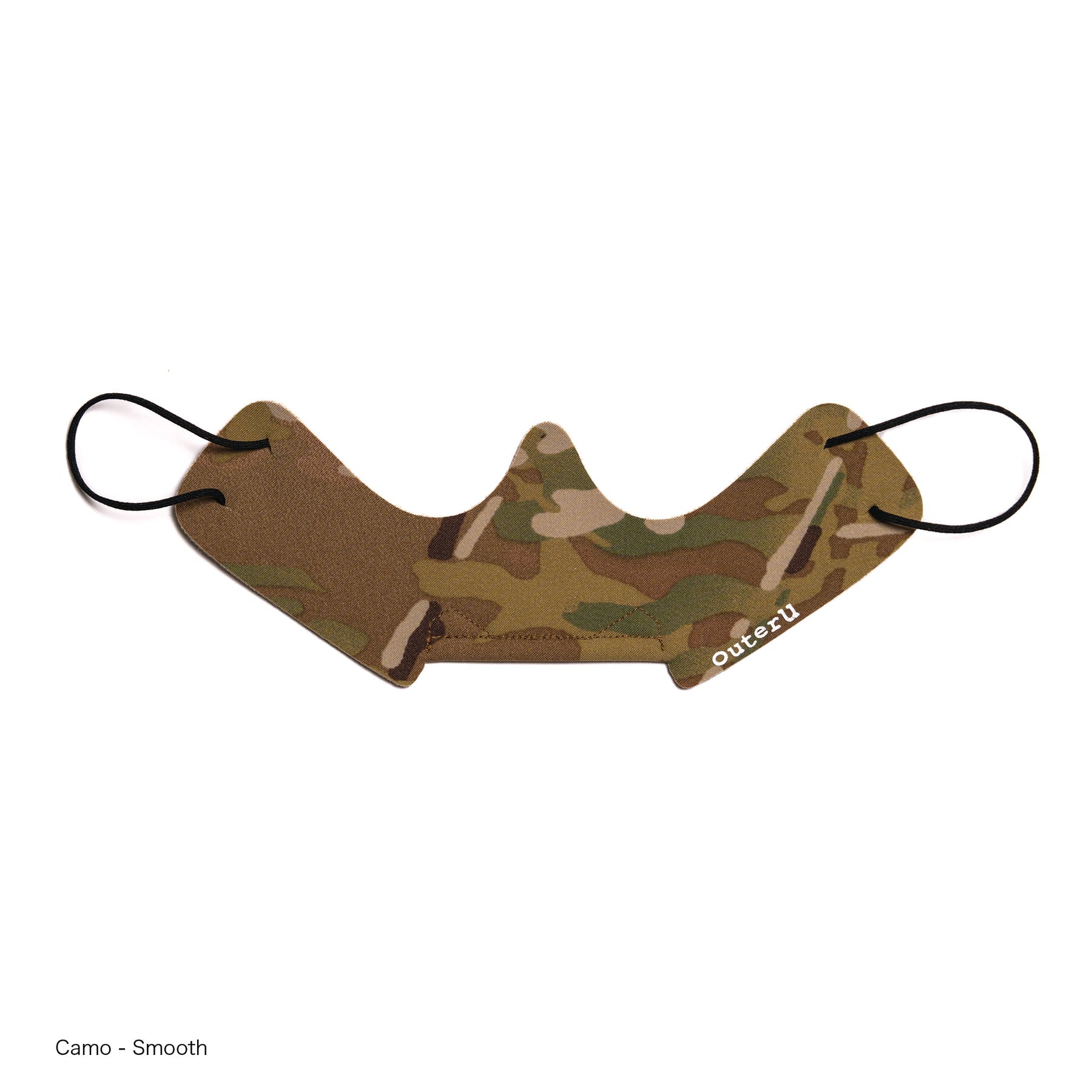 アウターユー　フェイスグローブ フレックス ミッドロフト　カモ　正面