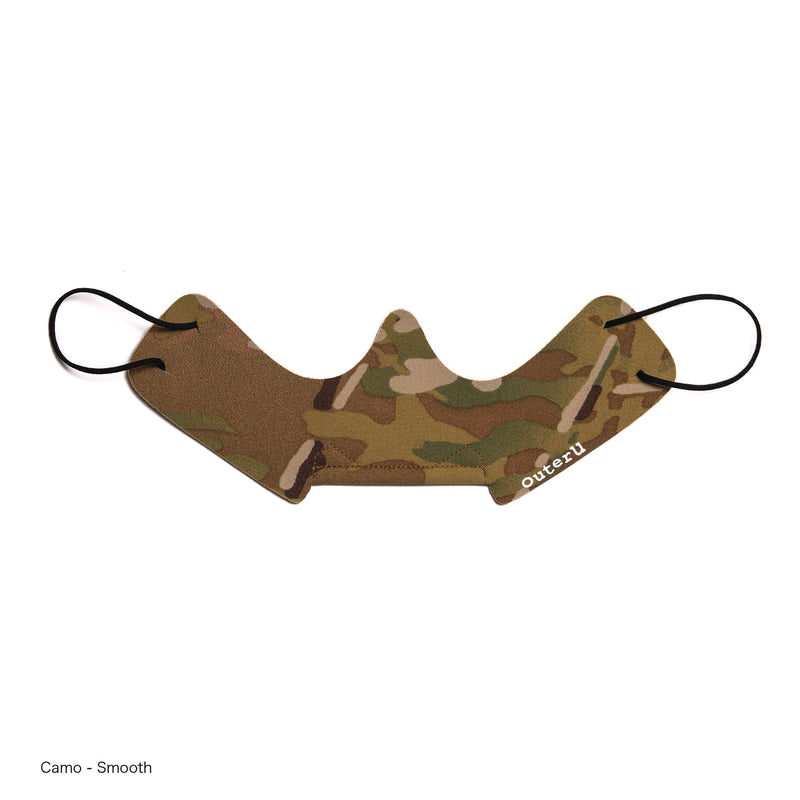 アウターユー　フェイスグローブ フレックス ミッドロフト　カモ　正面