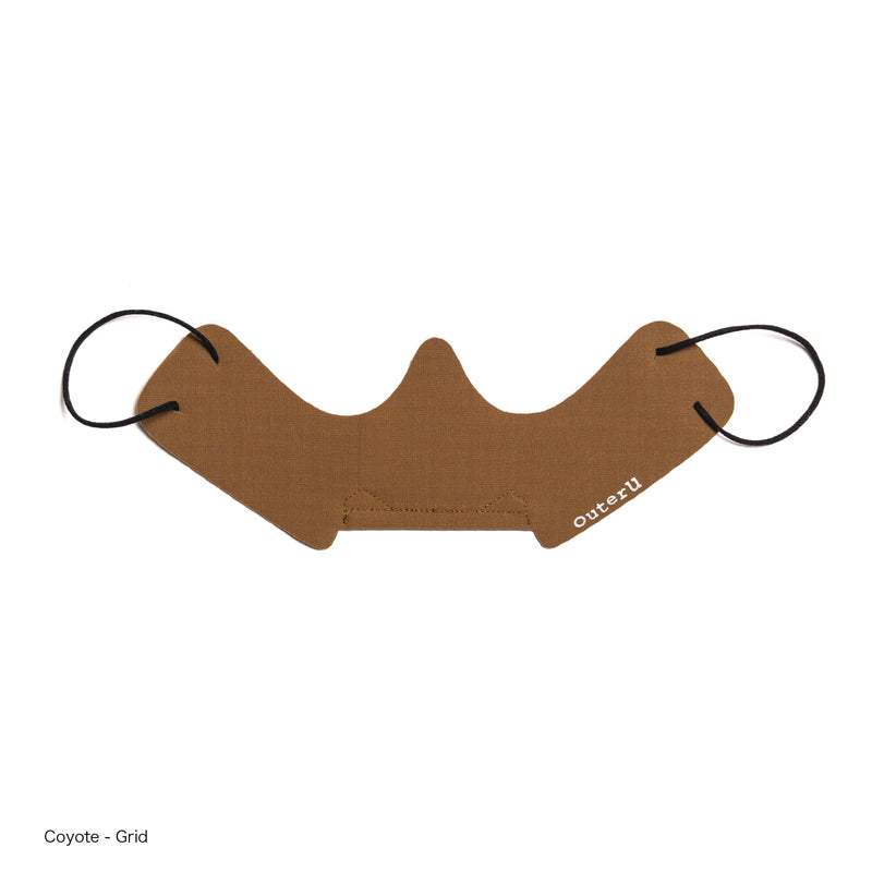 アウターユー　フェイスグローブ フレックス ミッドロフト　コヨーテ　正面