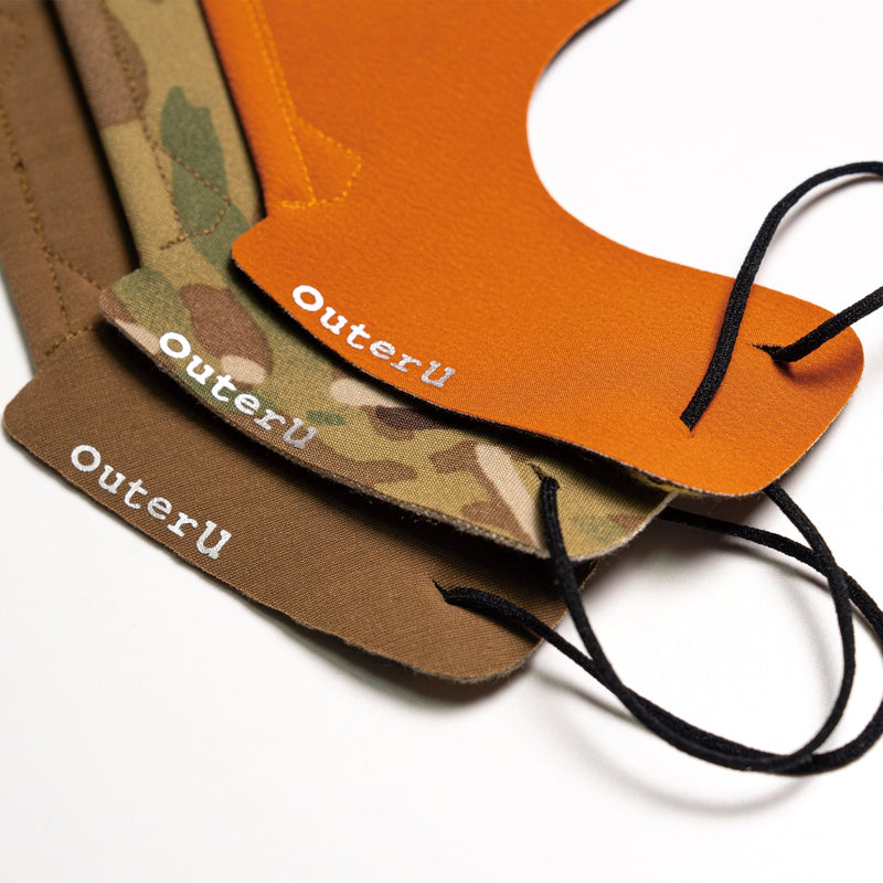 アウターユー　フェイスグローブ フレックス ローロフト　カラー比較