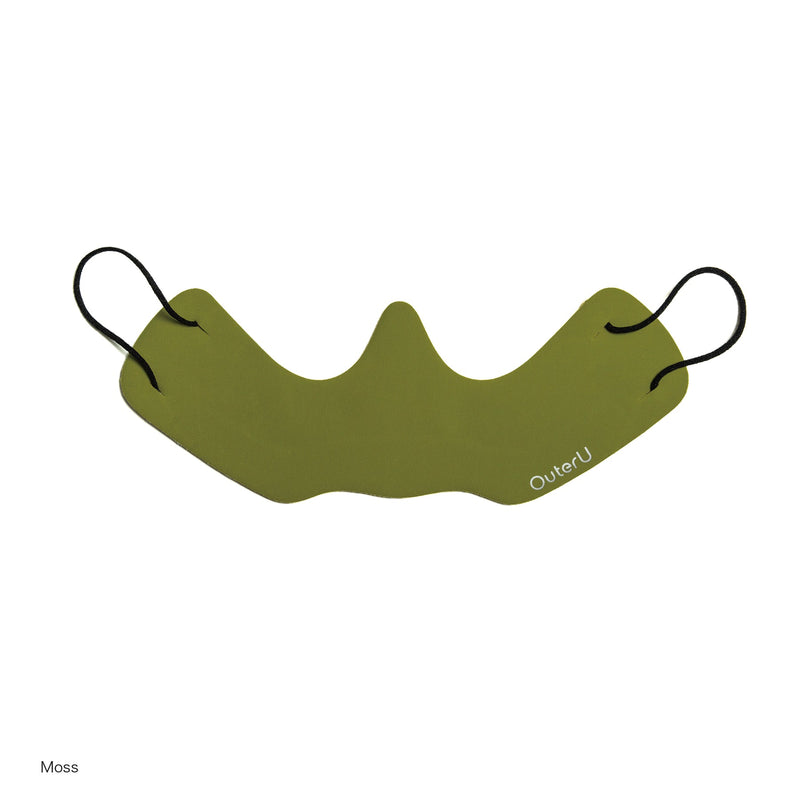 アウターユー　フェイスグローブ ハイロフト　モス　正面