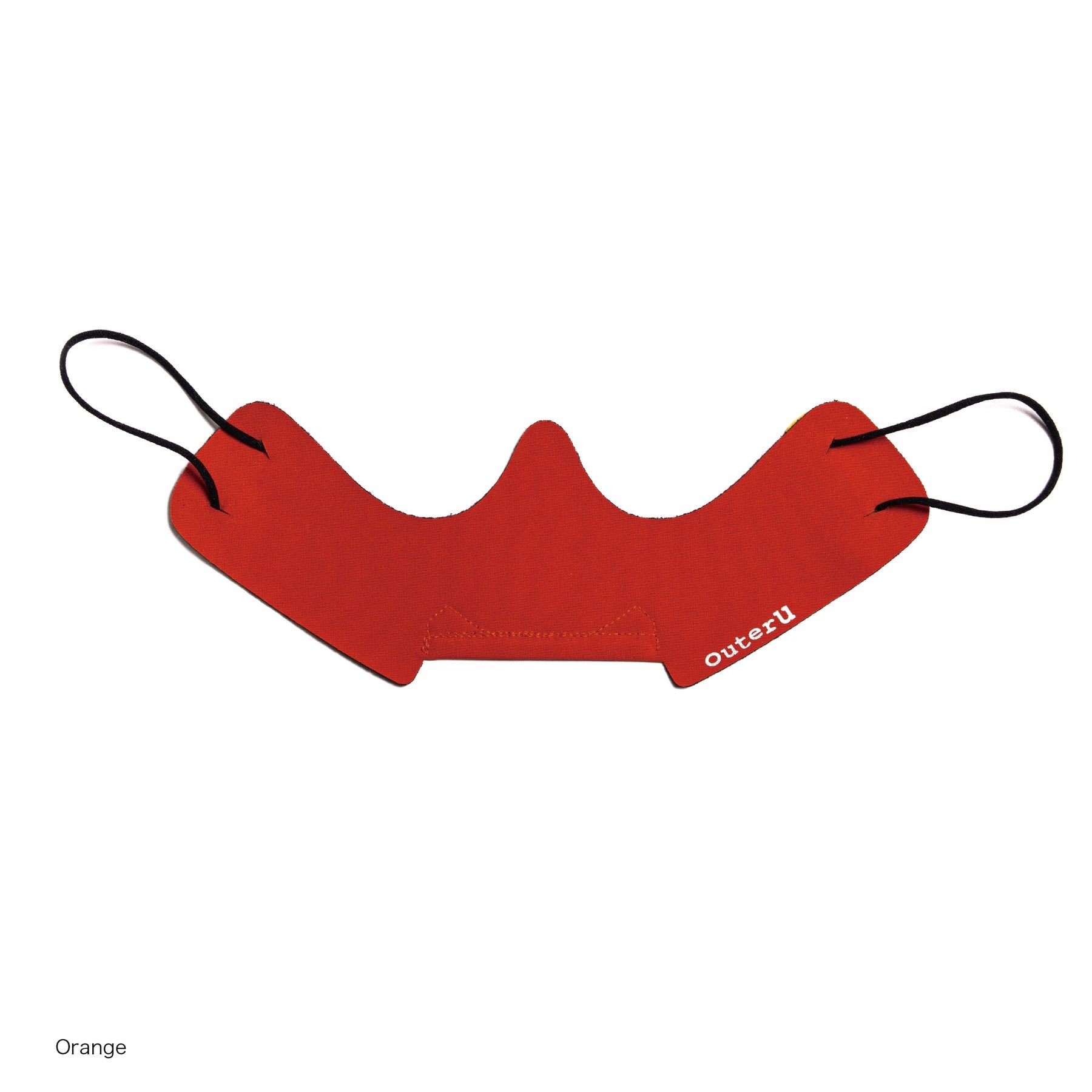 アウターユー　フェイスグローブ フレックス ミッドロフト　オレンジ　正面