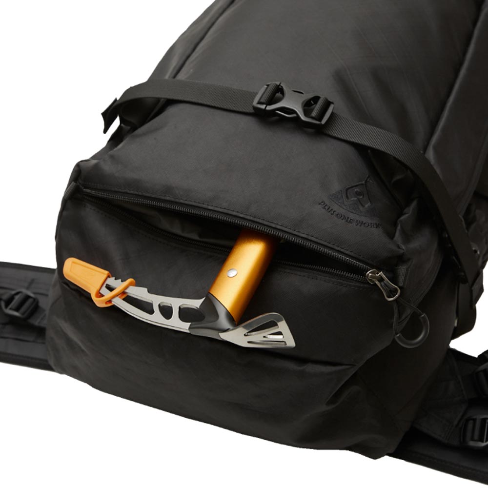 PLUS ONE WORKS RERA 35 EVO (1600000300) Color: BLACK