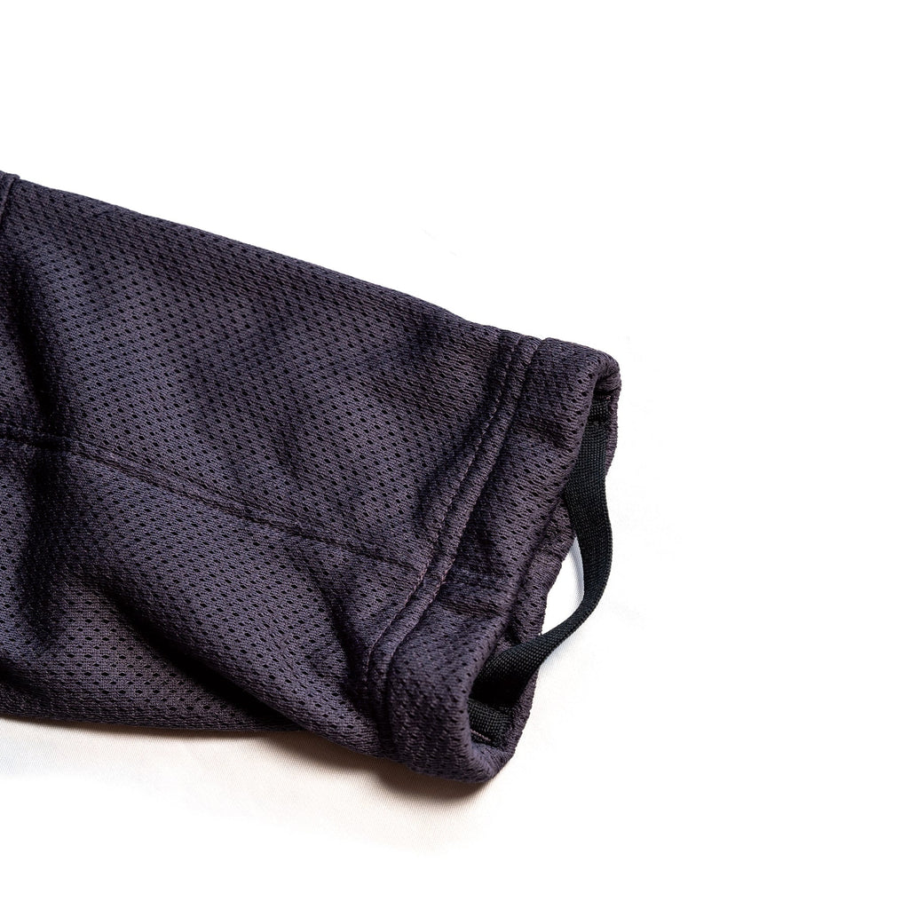 スタティック　アドリフト ハーフ ジップ フーディー　スギライト　袖