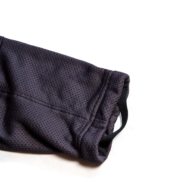 スタティック　アドリフト ハーフ ジップ フーディー　スギライト　袖