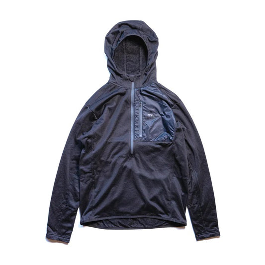 スタティック（STATIC） アドリフト ハーフジップ フーディ（ADRIFT HALF ZIP HOODY）103523 カラー：Black