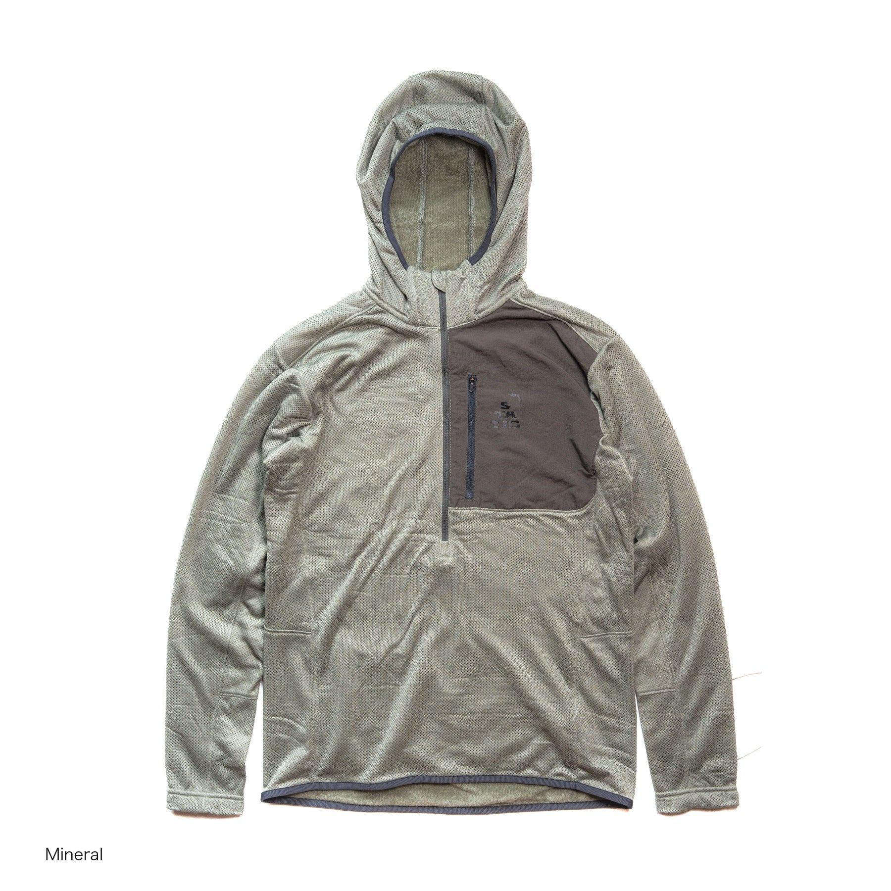 STATIC Adrift Half Zip Hoody – MOOSE