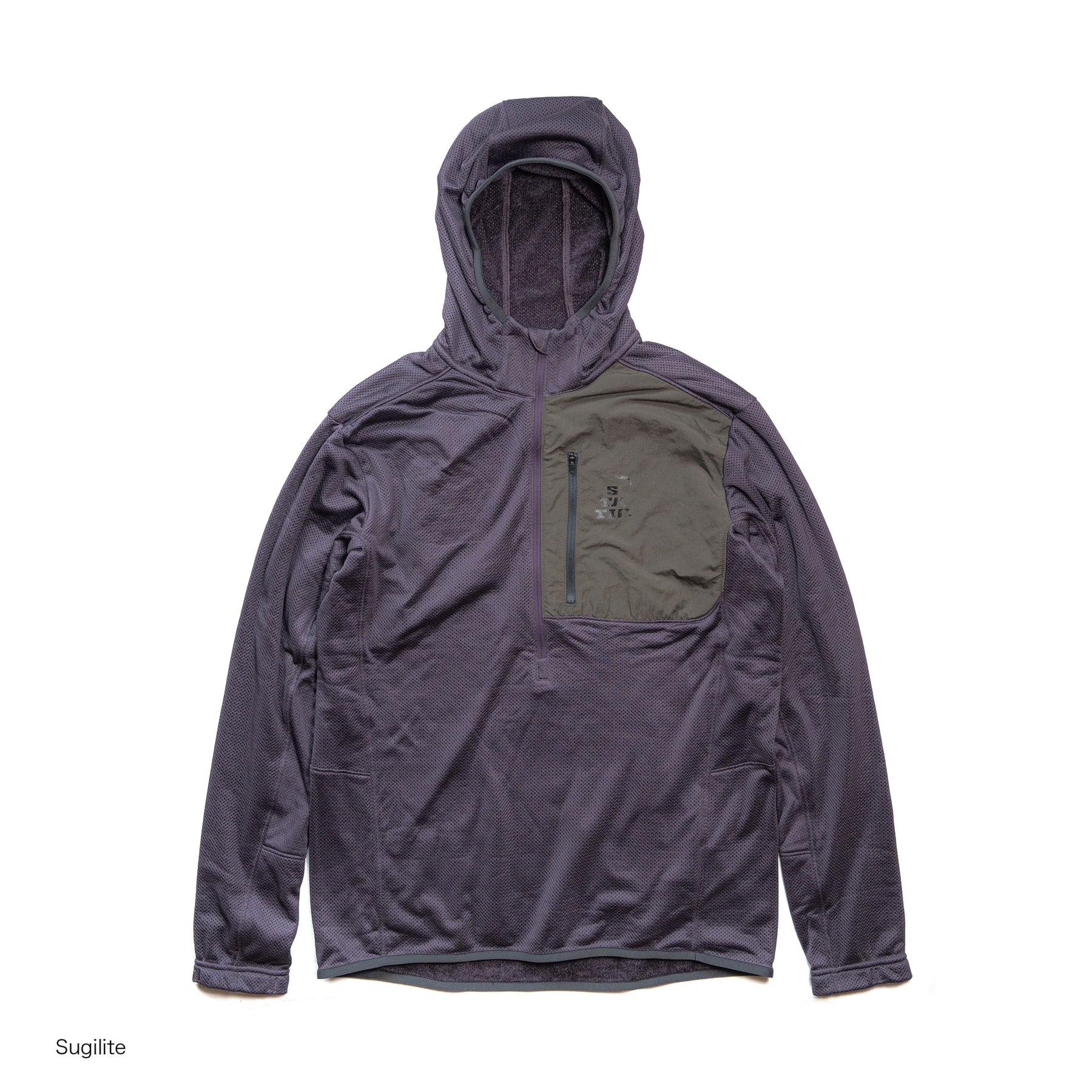 インスタントアブ static-adrift-half-zip-hoody-