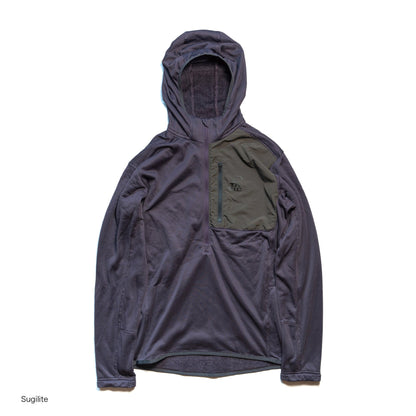 スタティック（STATIC） アドリフト ハーフ ジップ フーディー（Adrift Half Zip Hoody） 24502 カラー：Sugilite