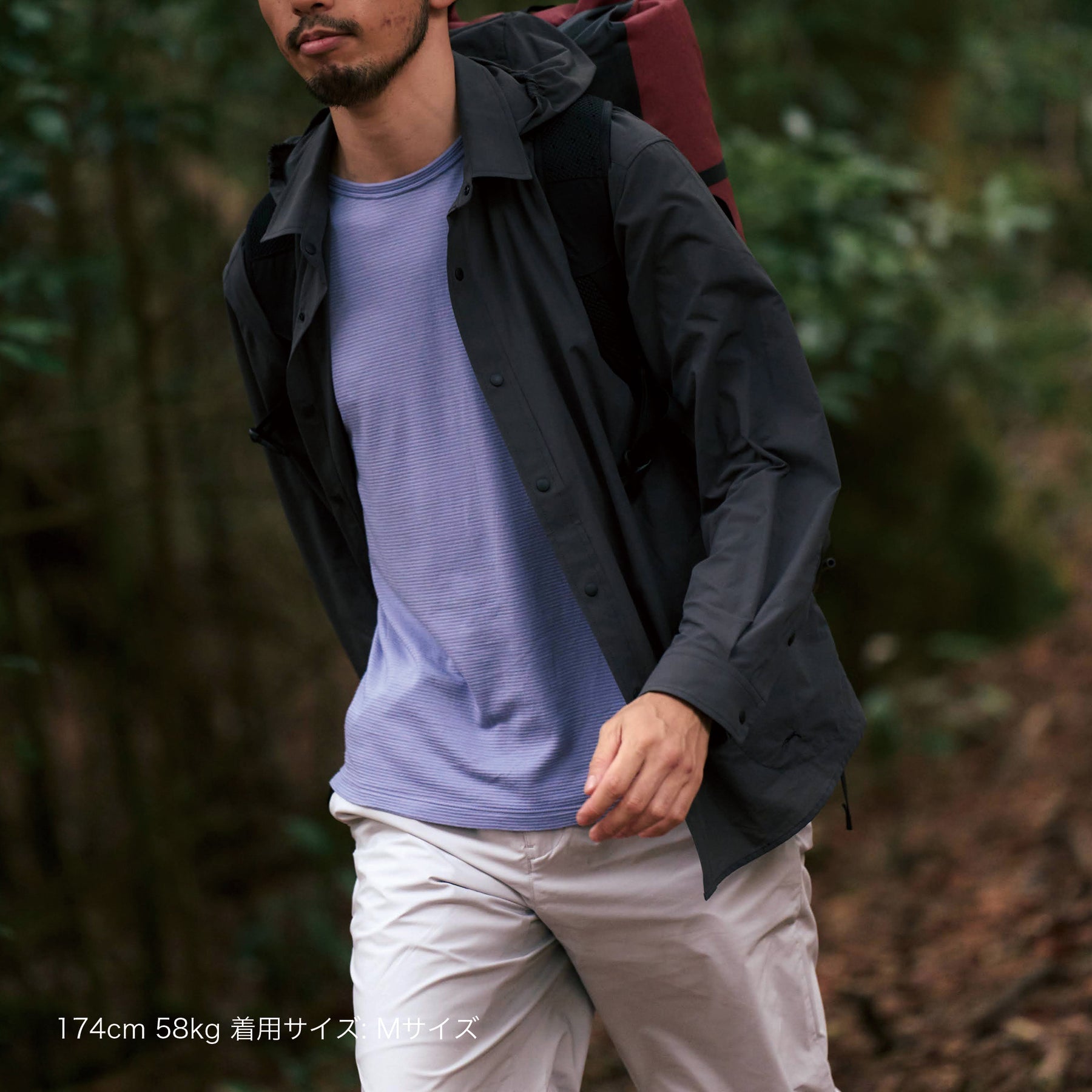 ALL ELEVATION L/S SHIRTS(オール エレベーション 長袖シャツ ALL ELEVATION L/S SHIRTS(オール エレベーション 長袖シャツ